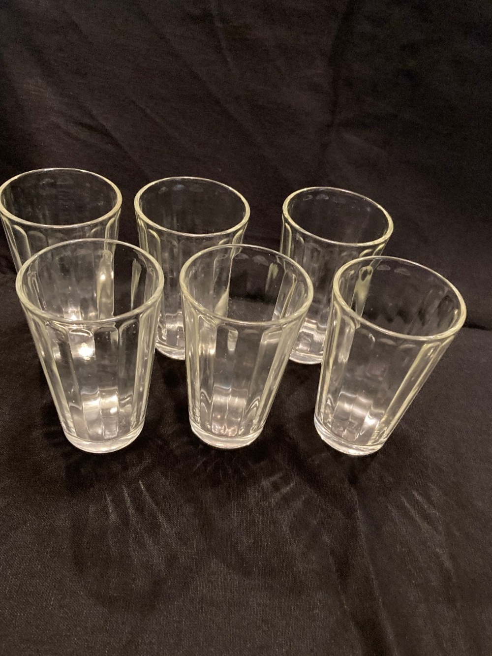 Anchor Hocking Fluted tumbler glass